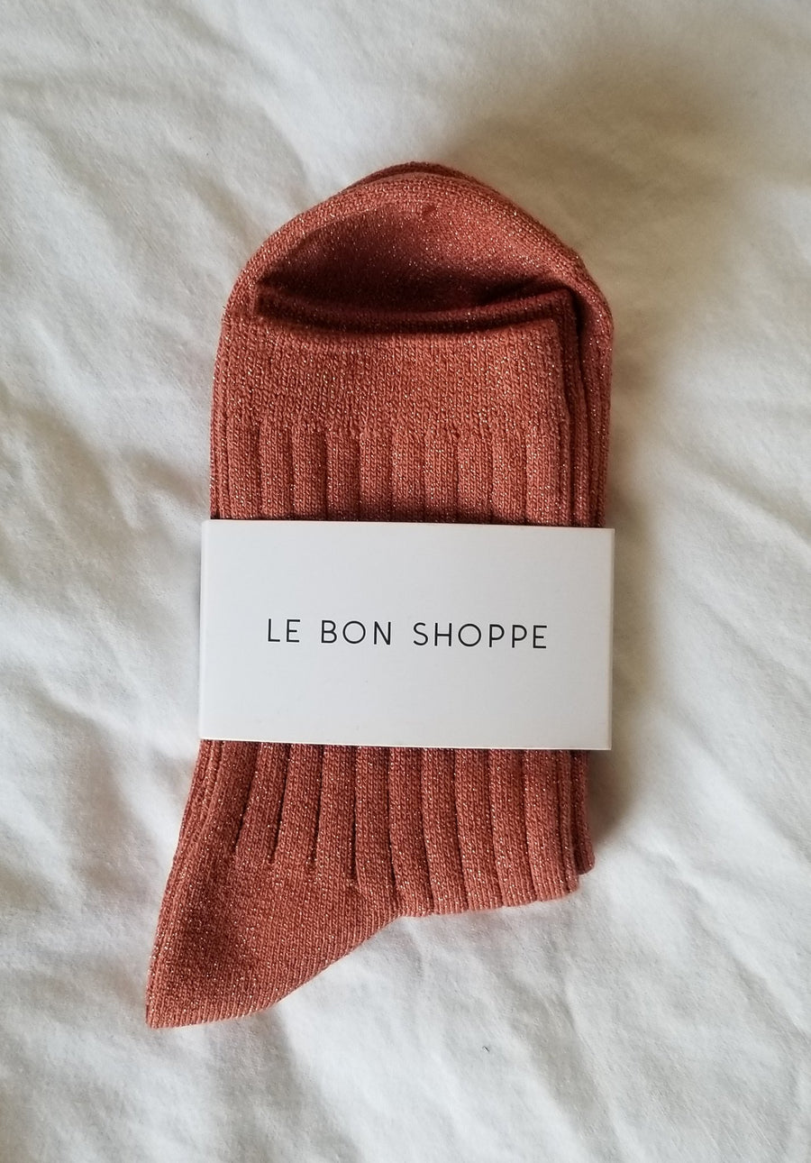 Her Socks Lurex - Sunset - Le Bon Shoppe