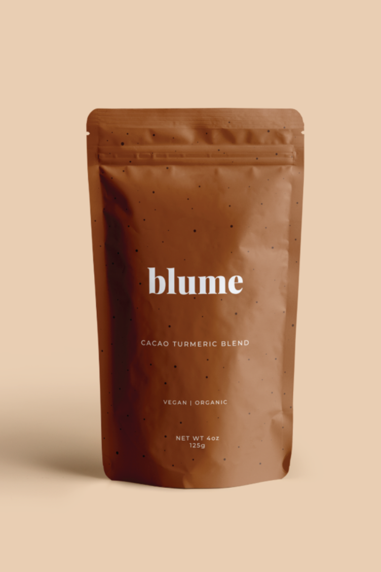 Cacao Turmeric Blend - 4.4 oz - Blume