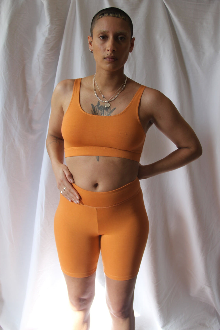 Reka Shorts - Apricot Tan