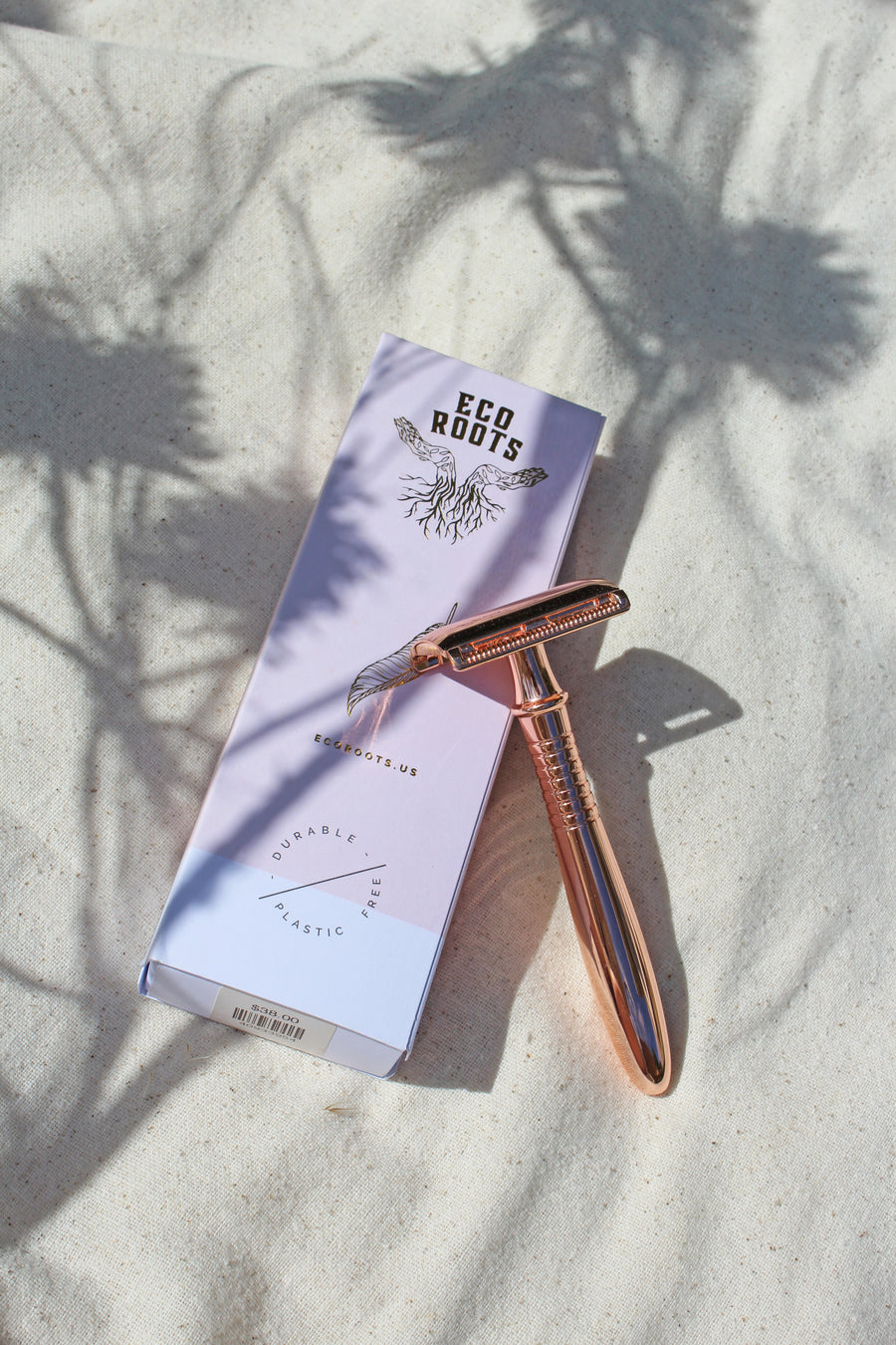 Rose Gold Safety Razor